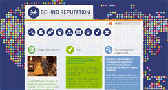 Desktop Screenshot of behindreputation.com
